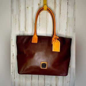 Dooney & Bourke Pebble Grain Tote